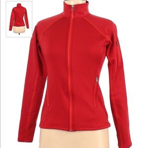 Team red Marmot Rocklin Full-Zip Jacket - Women's XL